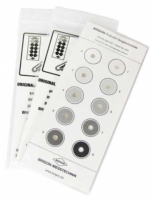 Smoke Pump Paper and Chart