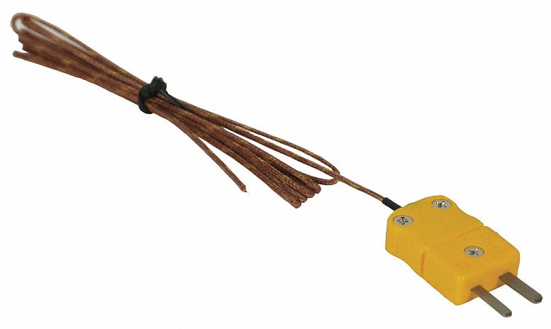 Bead Wire Temp Probe -40 to 950 Deg F