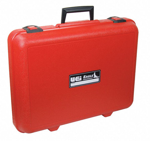 Carrying Case 14 In H 3-1/2 In D Red