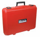 Carrying Case 14 In H 3-1/2 In D Red