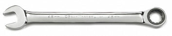 Ratcheting Combo Wrench 46mm Stubby