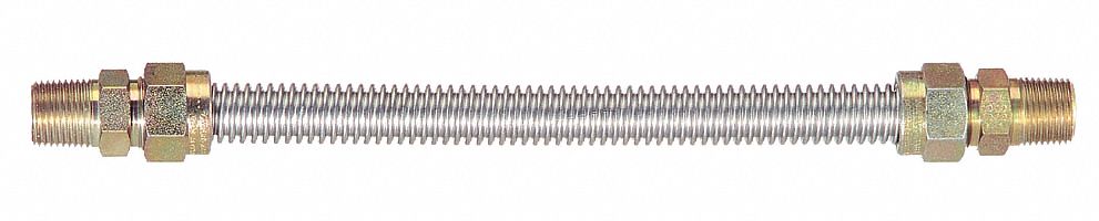Gas Connector 1/2 ID x 24 L