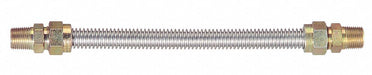 Gas Connector 1/2 ID x 6 ft L