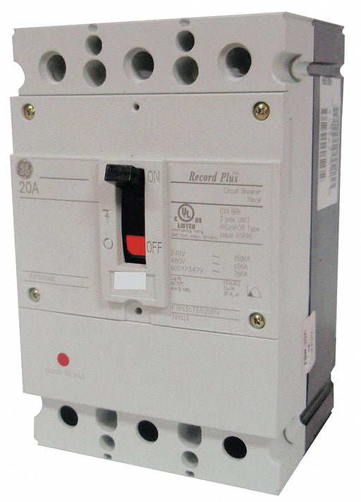 Circuit Breaker 40A 3P 347/600VAC FBH