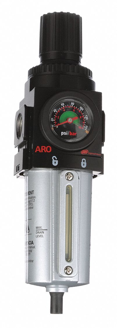 Filt-Reg 1/2 NPT 173 cfm 5 micron