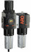 FRL 2 pcs 3/4 NPT 5 micron 201 cfm