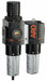 FRL 2 pcs 1 NPT 5 micron 208 cfm
