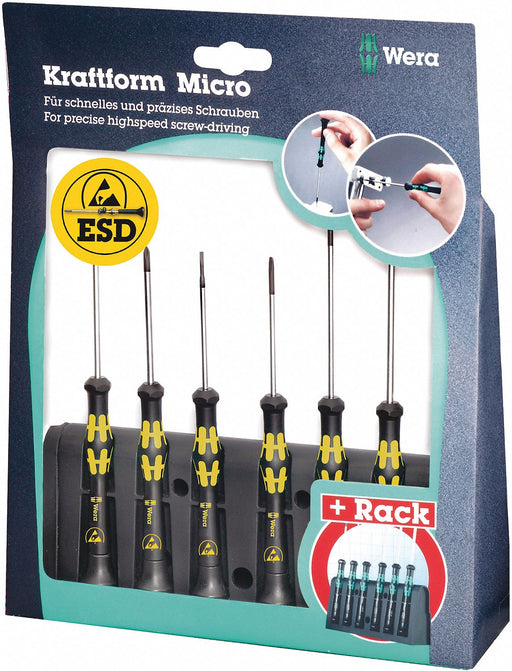 ESD Safe Screwdriver Set SAE 6 pcs