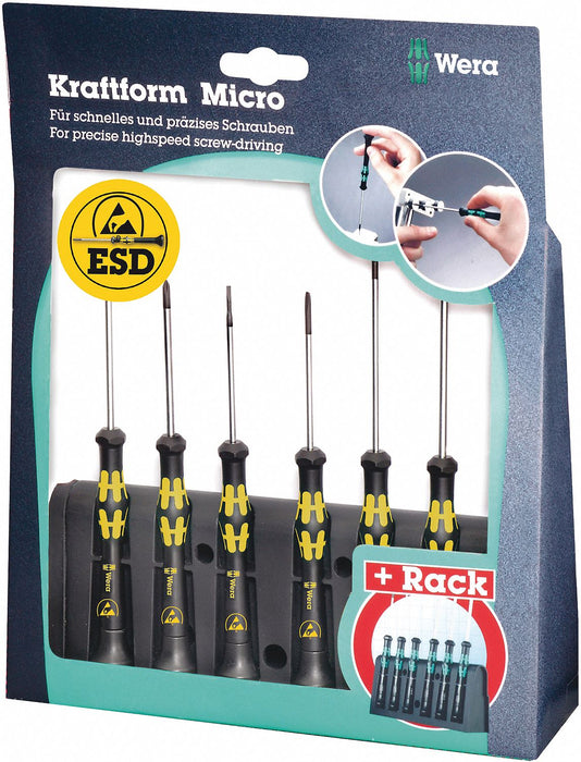 ESD Safe Screwdriver Set SAE 6 pcs