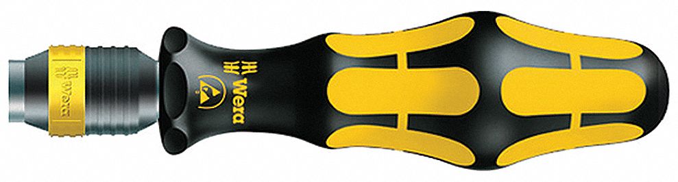 Multi-Bit Screwdriver Handle Only