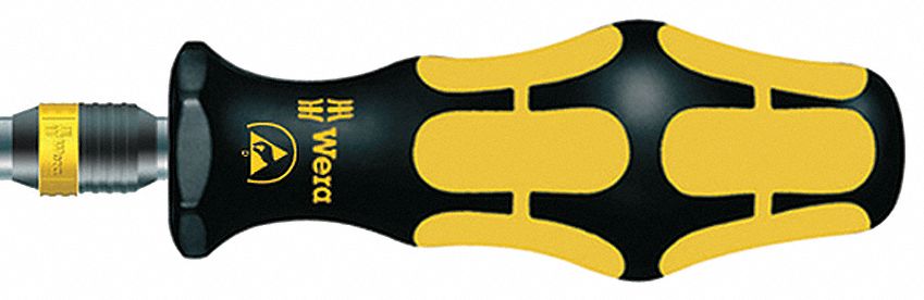 Multi-Bit Screwdriver Handle Only