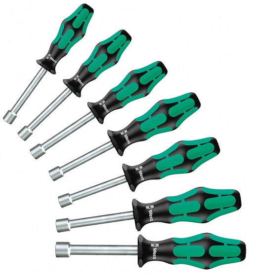 Nut Driver Set SAE Hollow Round 7 pcs.