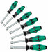 Nut Driver Set SAE Hollow Round 7 pcs.