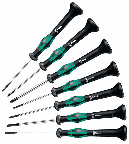 Precision Screwdriver Set Sl/Ph 7 pcs.