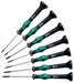 Precision Screwdriver Set Sl/Ph 7 pcs.