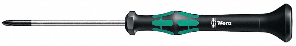 Prec. Screwdriver Phillips #1x2-3/8 in.