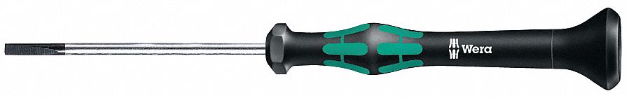 Precision Scrwdrivr Slottd 3.5mm x 3-1/4