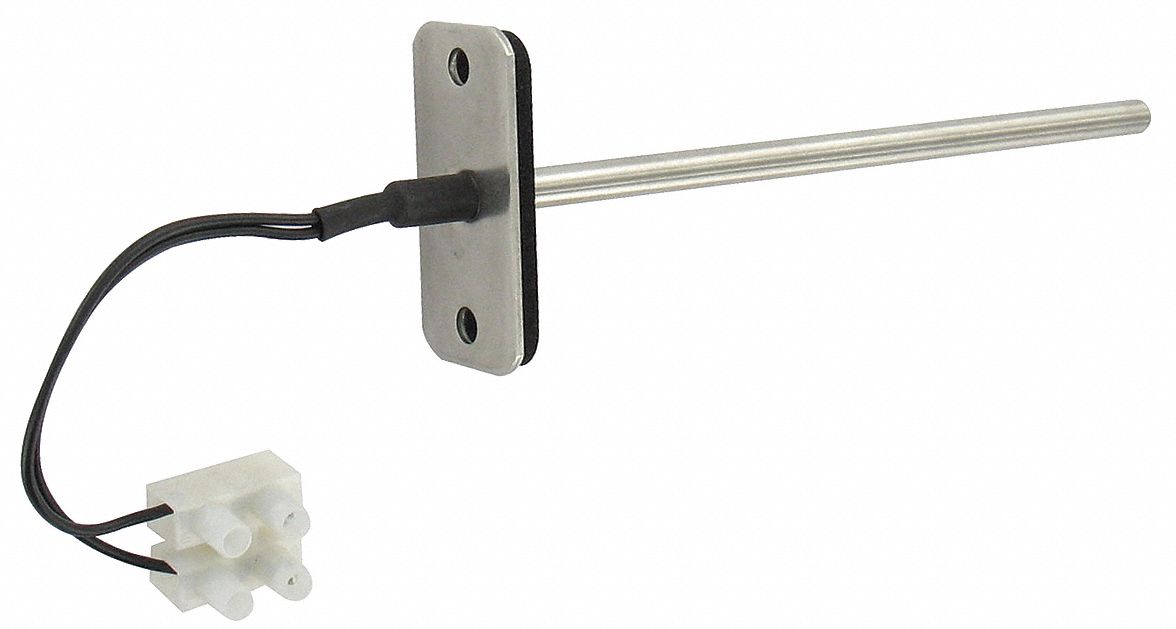 K3058 Duct Temperature Probe 4 In L 1/4 InDia