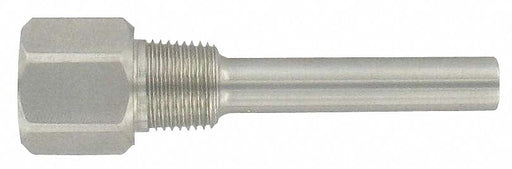 Industrial Thermowell 304SS 1/4 NPT