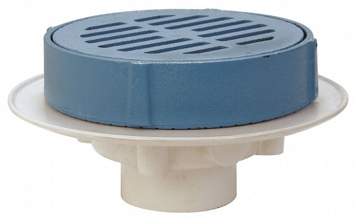 Floor Drain 3 7/8 in Body H Cast Iron