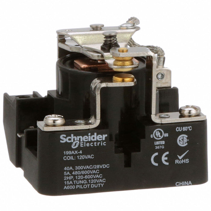 Open Power Relay 120V AC SPDT 5Pins