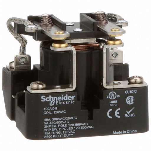 H8150 Open Power Relay 120VAC DPST-NO 6Pins