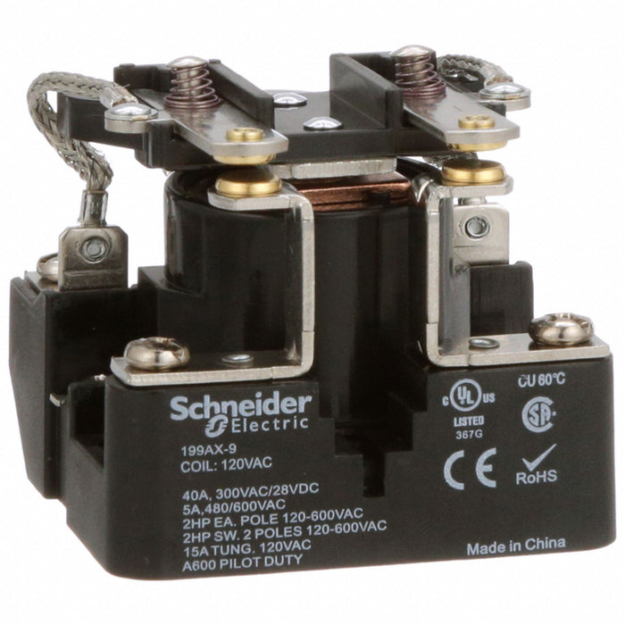 H8150 Open Power Relay 120VAC DPST-NO 6Pins