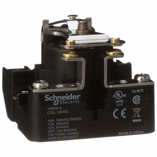 H8146 Open Power Relay 4 Pin 24VDC SPST-NO