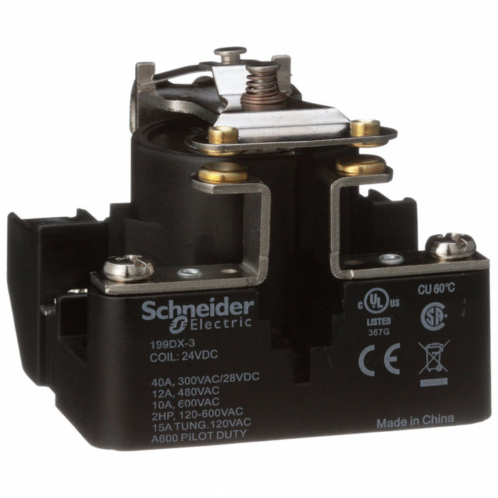 H8146 Open Power Relay 4 Pin 24VDC SPST-NO