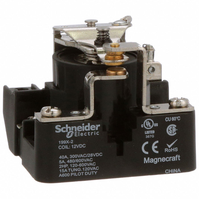 Open Power Relay 12V DC SPDT 5Pins