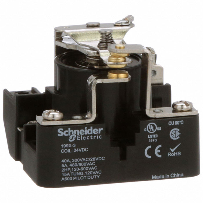 Open Power Relay 24V DC SPDT 5Pins