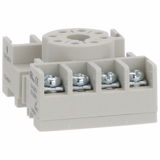 Relay Socket Octal 8 Pins 15 A