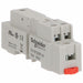 Relay Socket Square 5 Pins 16 A