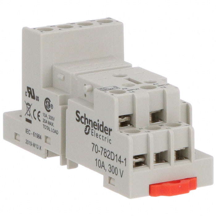 Relay Socket Square 14 Pins 10 A
