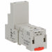 Relay Socket Square 8 Pins 12 A
