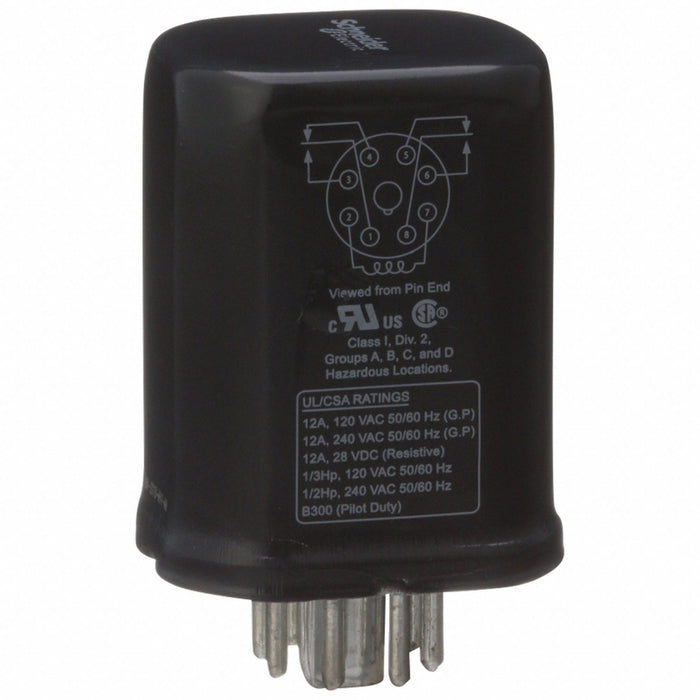 H7948 HermticallySealed Relay 240VAC 12A 8Pins