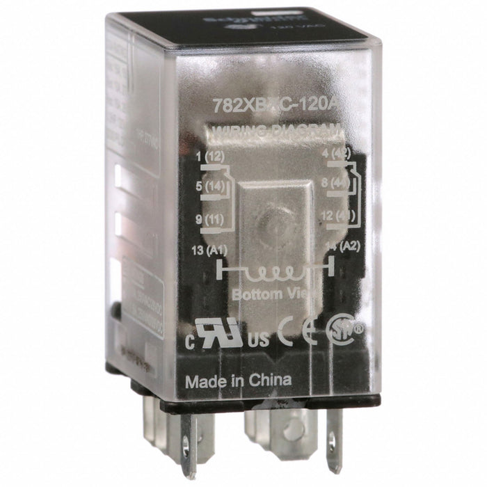 H8016 GeneralPurpose Relay 120VAC DPDT 8Pins