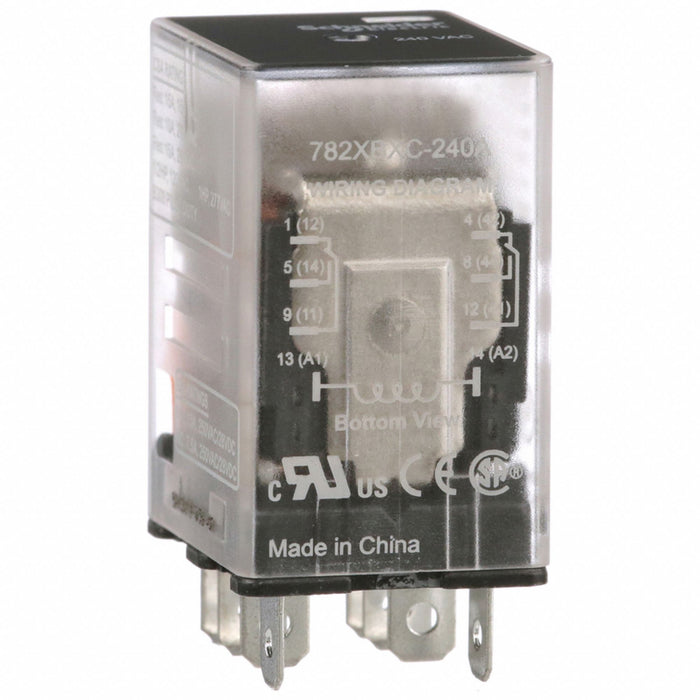 H8016 GeneralPurpose Relay 240VAC DPDT 8Pins