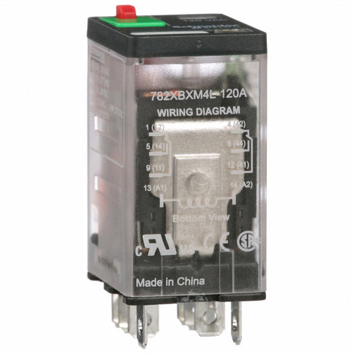 H8013 Gen Purpose Relay 8 Pin Square 120VAC