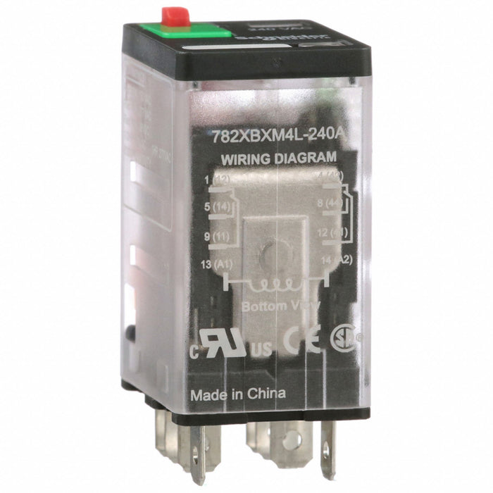 H8013 GeneralPurpose Relay 240VAC DPDT 8Pins