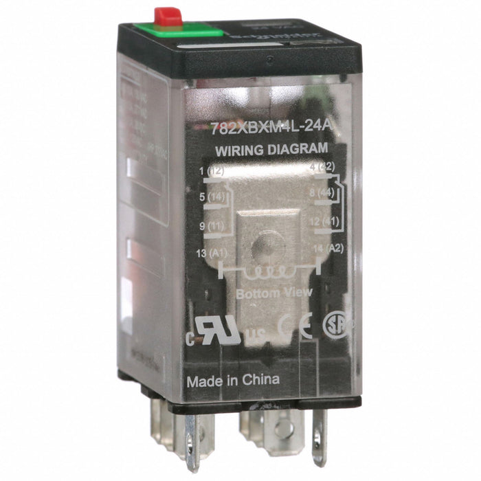 H8013 GeneralPurpose Relay 24VAC DPDT 8Pins