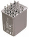 H8043 HermeticallySealedRely 240VAC 4PDT 14Pin