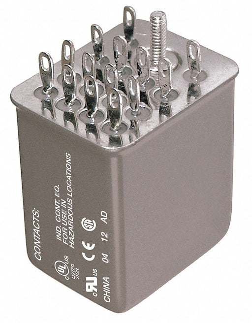 H8043 Sealed Relay 14 Pin Square 240VAC