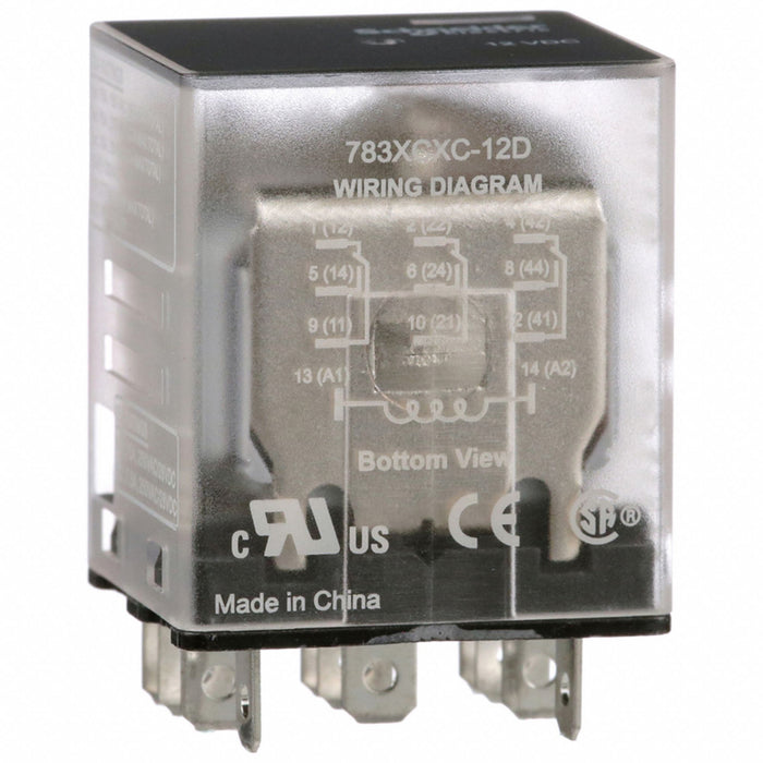 H8029 GeneralPurpose Relay 12VDC 3PDT 11Pins
