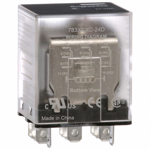 H8029 Gen Purpose Relay 11 Pin Square 24VDC