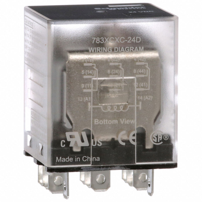 H8029 Gen Purpose Relay 11 Pin Square 24VDC