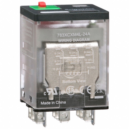 H8027 GeneralPurpose Relay 24VAC 3PDT 11Pins