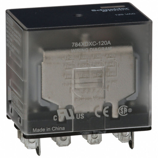 H8037 GeneralPurpose Relay 120VAC 4PDT 14Pin
