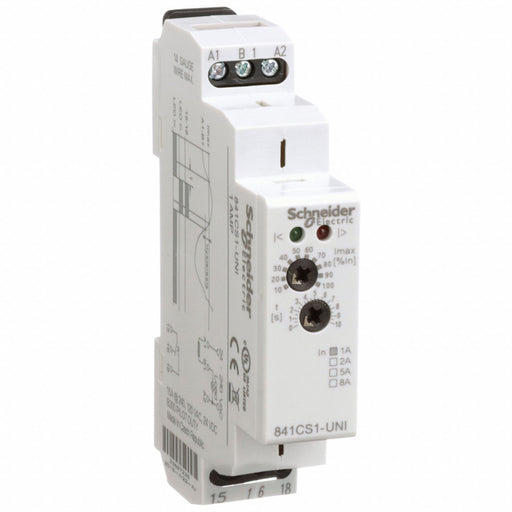 AdjCurrentSensorRelay 15A 24-240VAC 6Pin