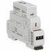 AdjCurrentSensorRelay 15A 24-240VAC 6Pin